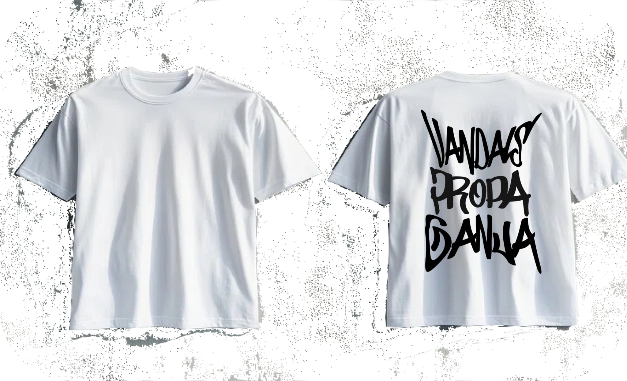 Vandals Propaganda Tee - Back Print